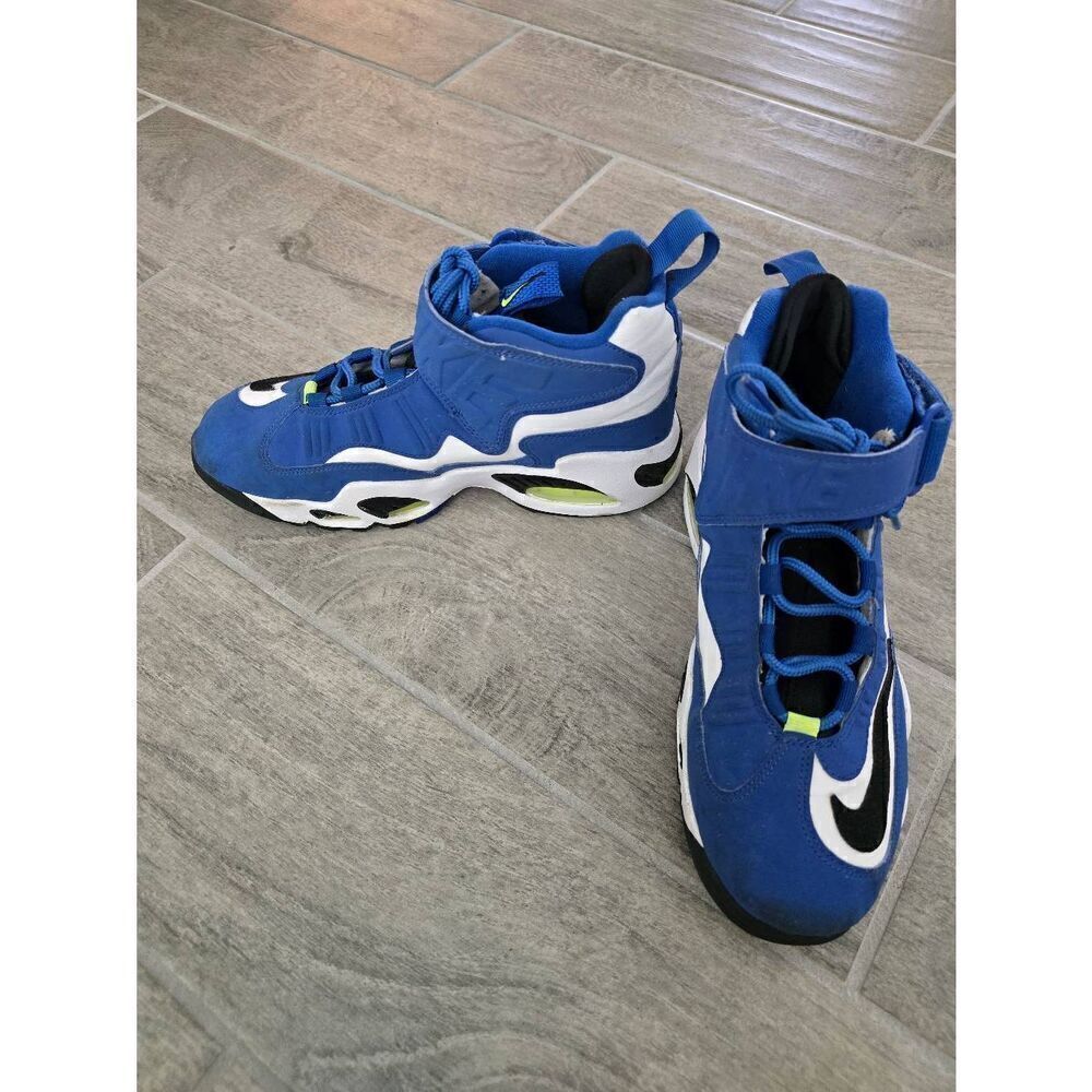 Boys Youth Nike Air Griffey‎ Max 1 Varsity Royal Size 7 Youth